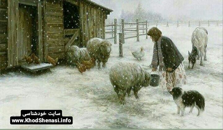 حکایت آموزنده ی " مادر و مَرد گوژپشت "