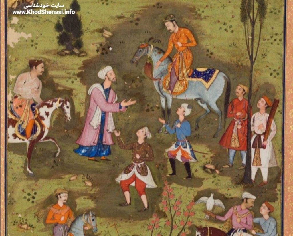 حکایت آموزنده‌ی پادشاه و گروهِ ۹۹